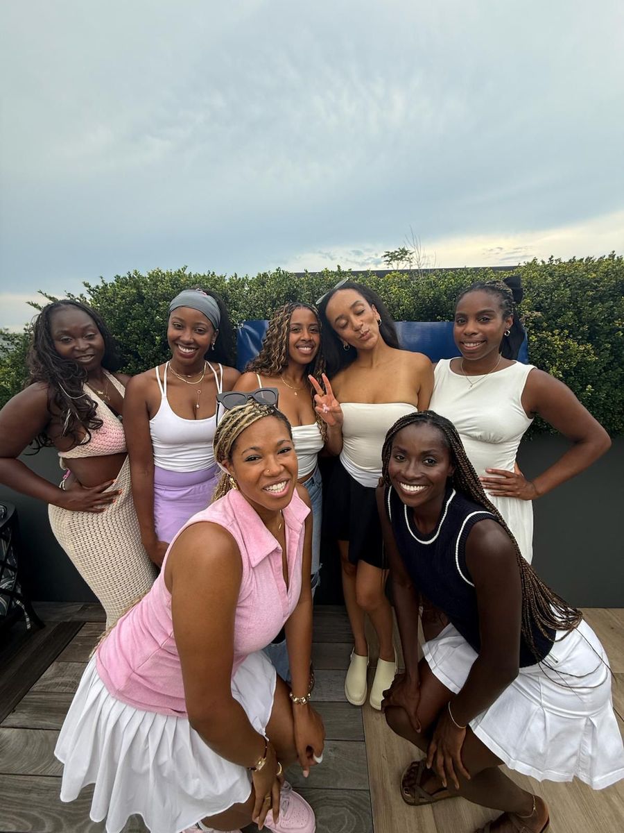 Members celebrating together